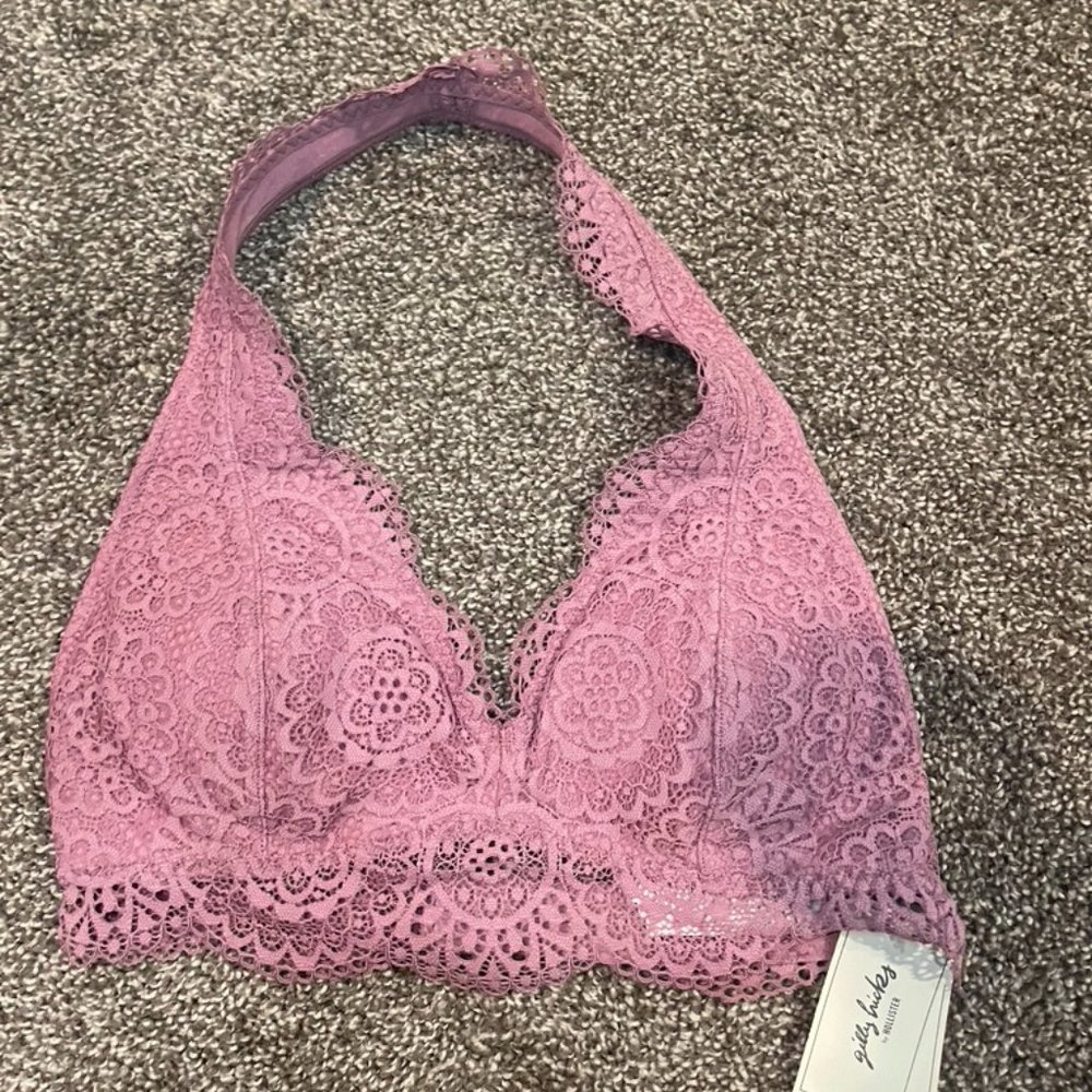 brand new hollister bralette